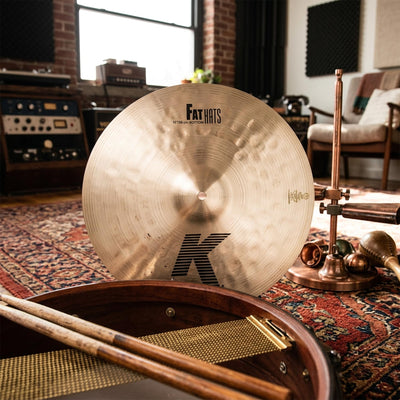 Zildjian K1435 15" K Fat Hat Cymbal - Bottom