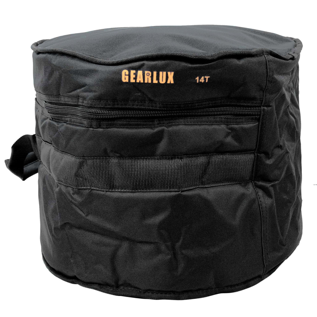 Gearlux 5-Piece Drum Bag Set for 10" Tom, 12" Tom, 14" Tom, 14" Snare, and 22" Bass