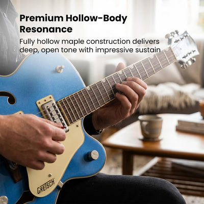 Gretsch G2420T Streamliner Hollow Body Electric Guitar - Fairlane Blue