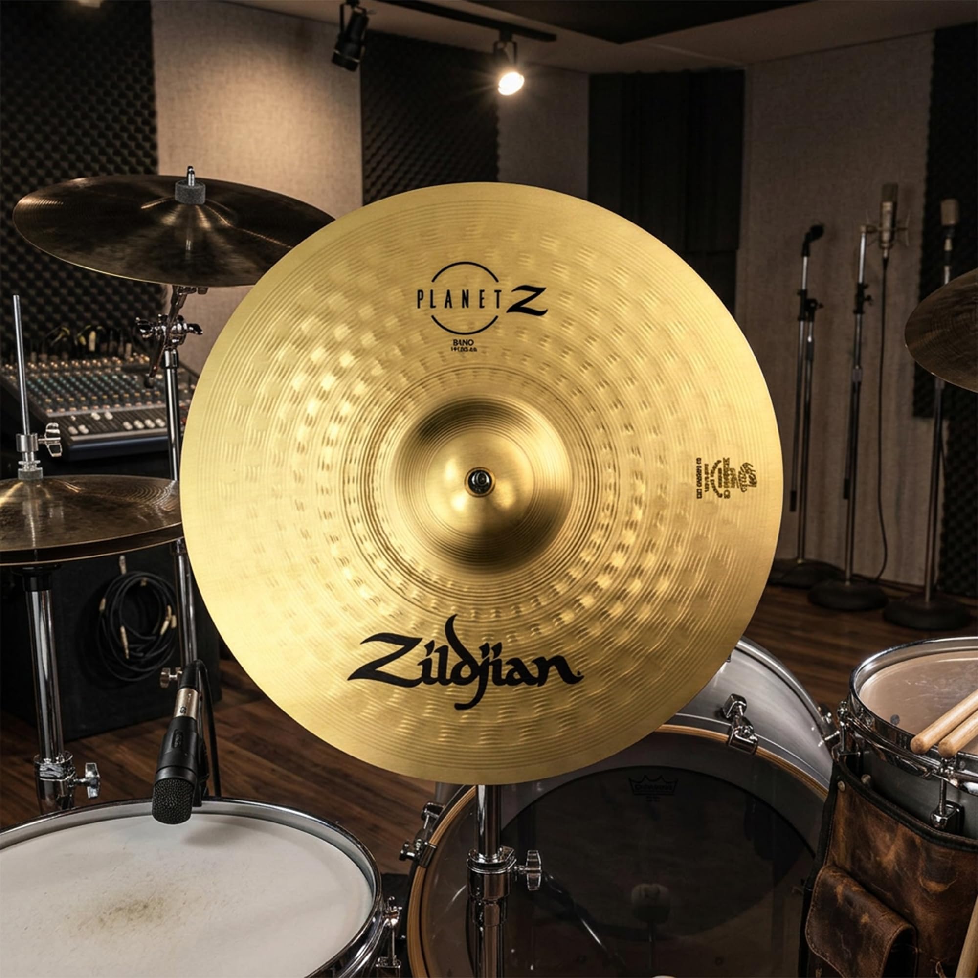 Zildjian ZP14B1 14" Planet Z Band Cymbal - Single