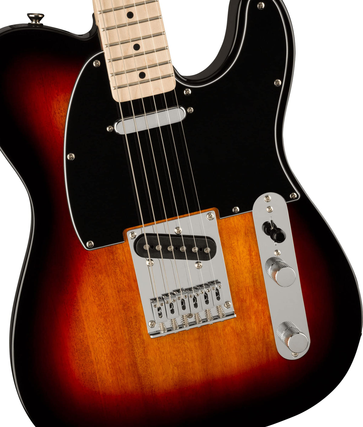 Fender Squier Affinity Telecaster - 3 Color Sunburst w/ Gig Bag