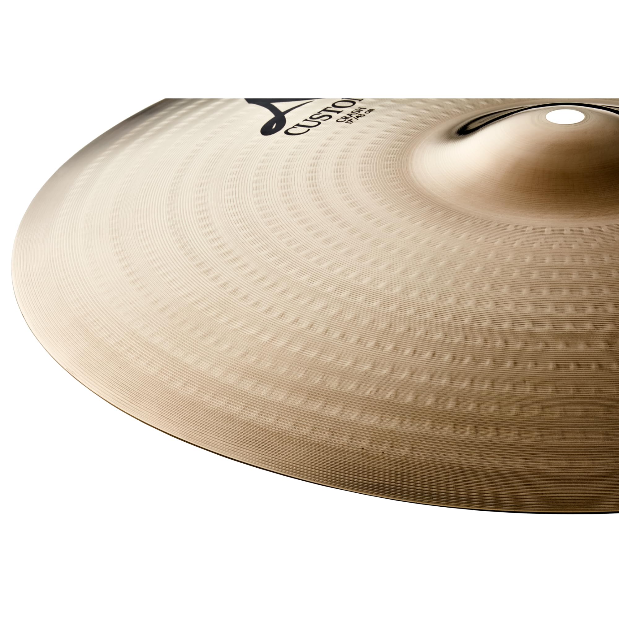 Zildjian A20515 17" A Custom Crash Cymbal w/ Drumstick Bag