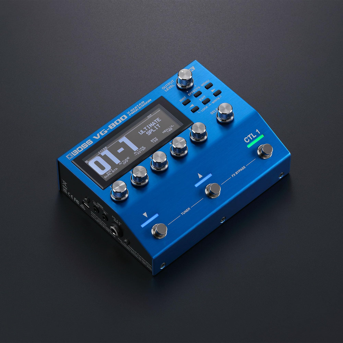Boss VG-800 V-Guitar Processor w/ MIDI Cable