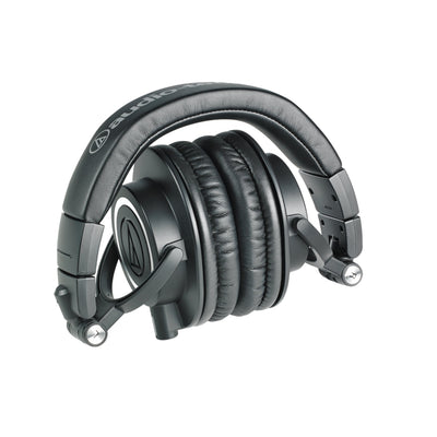 Audio-Technica ATH-M50x Professional Monitor Headphones - Black