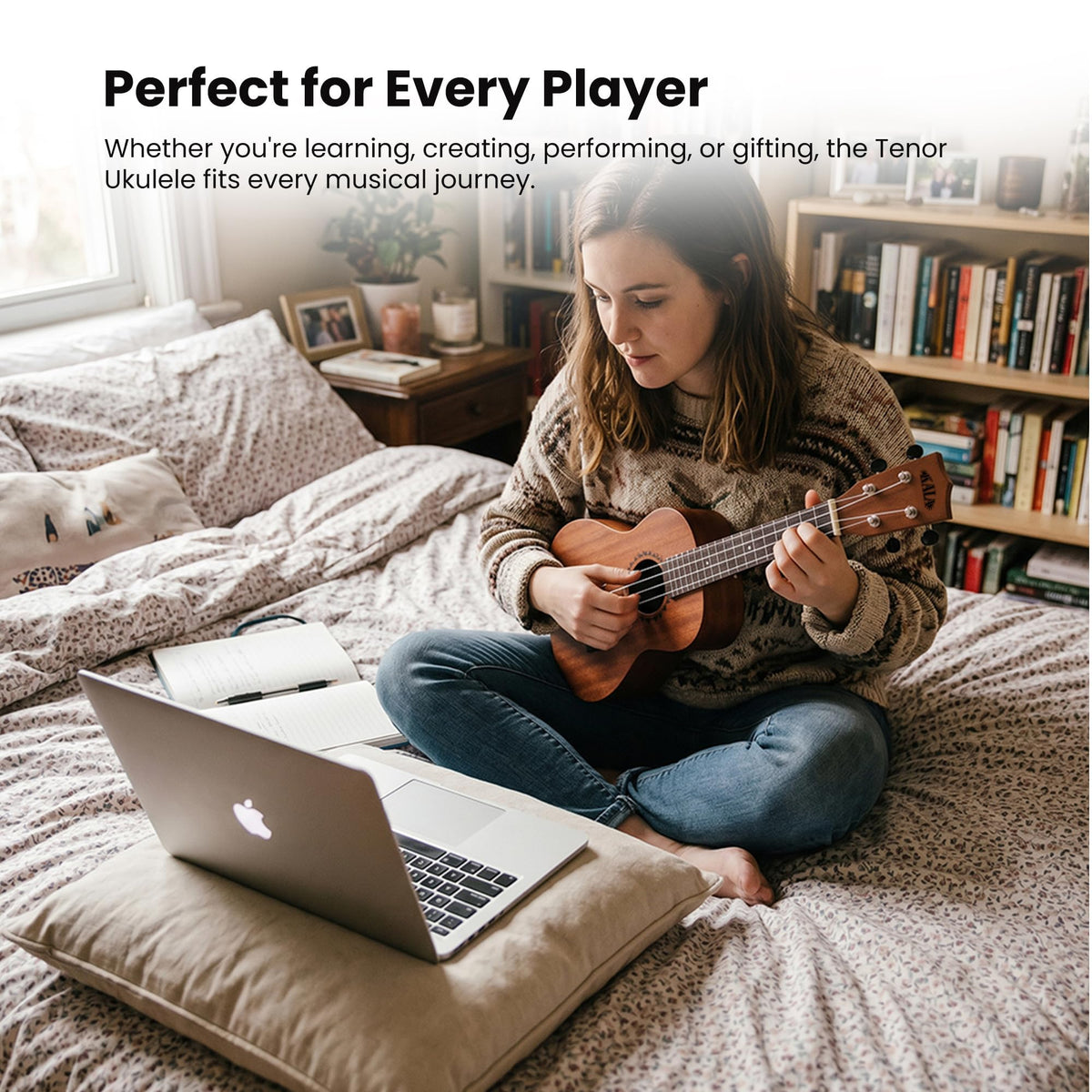 Kala LTP-S Learn to Play Mahogany Ukulele Starter Kit