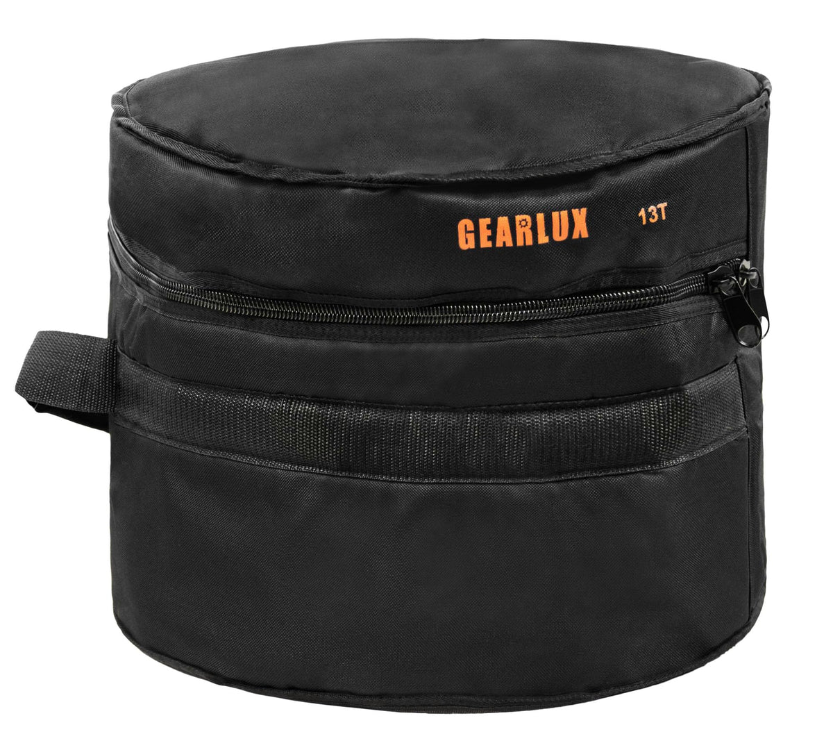Gearlux 5-Piece Drum Bag Set for 12" Tom, 13" Tom, 14" Snare, 16" Floor Tom, 22" Bass Drum