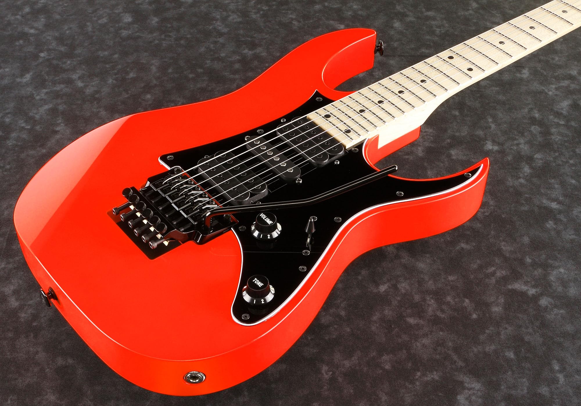 Ibanez RG550 RG Genesis Collection Electric Guitar - Road Flare Red w/ Gig Bag