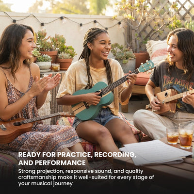 Kala KA-SURF Wipeout Concert Ukulele