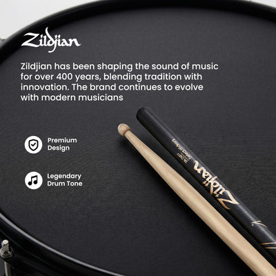 Zildjian 7A DIP Nylon Tip Drumsticks - 12 Pack