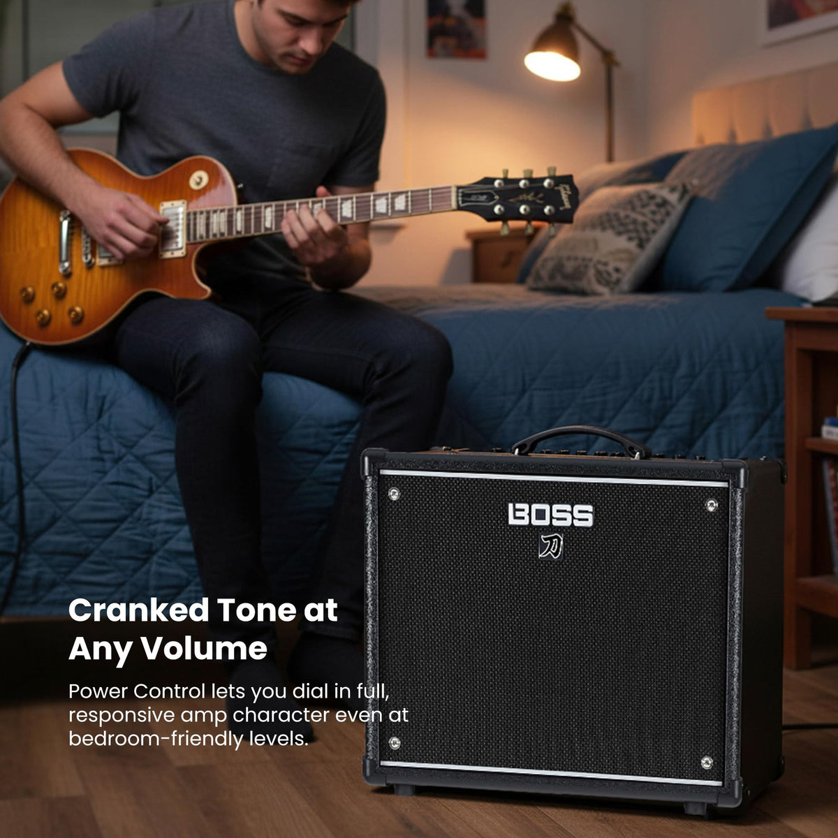 Boss Katana-50 Gen 3 50-Watt 1x12-Inch Guitar Combo Amplifier w/ Tuner