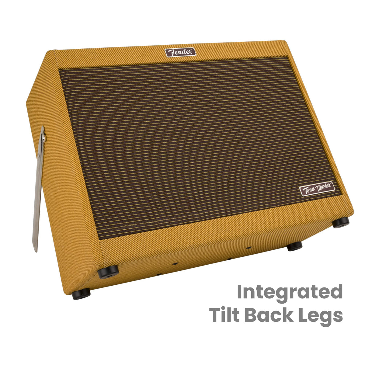 Fender Tone Master FR-12 1000-Watt 1x12 Powered Speaker Cabinet - Tweed w/ Instrument Cable