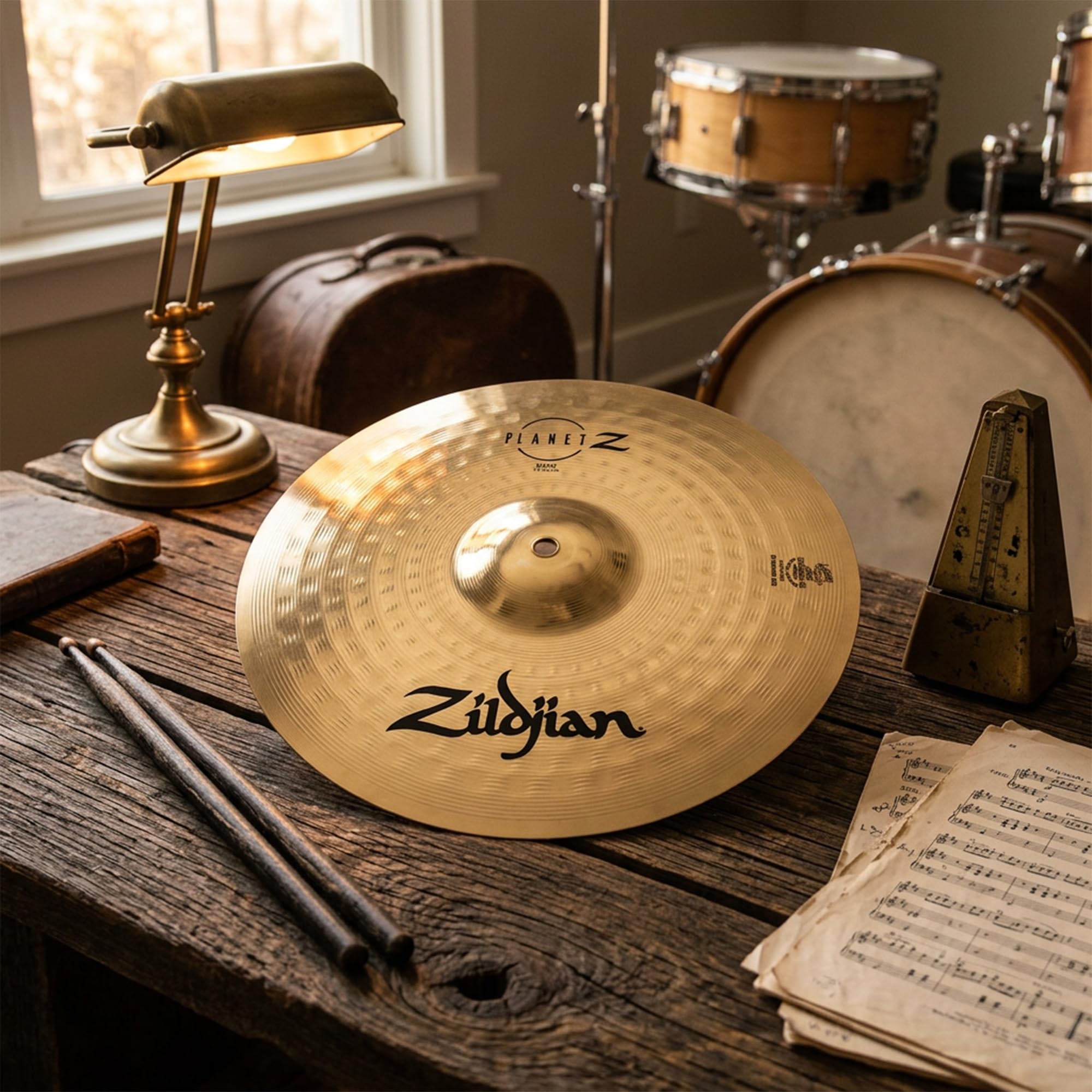 Zildjian ZP14B1 14" Planet Z Band Cymbal - Single
