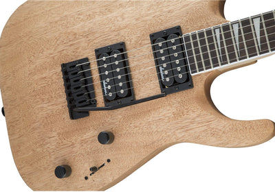 Jackson JS Series Dinky Arch Top JS22 DKA Electric Guitar - Natural Oil w/ Instrument Cable