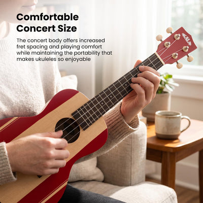 Kala KA-SURF-SURFSUP Surf's Up Concert Ukulele