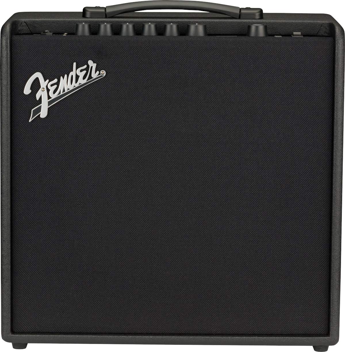 Fender Mustang LT50 Guitar Combo Amplifier w/ Instrument Cable