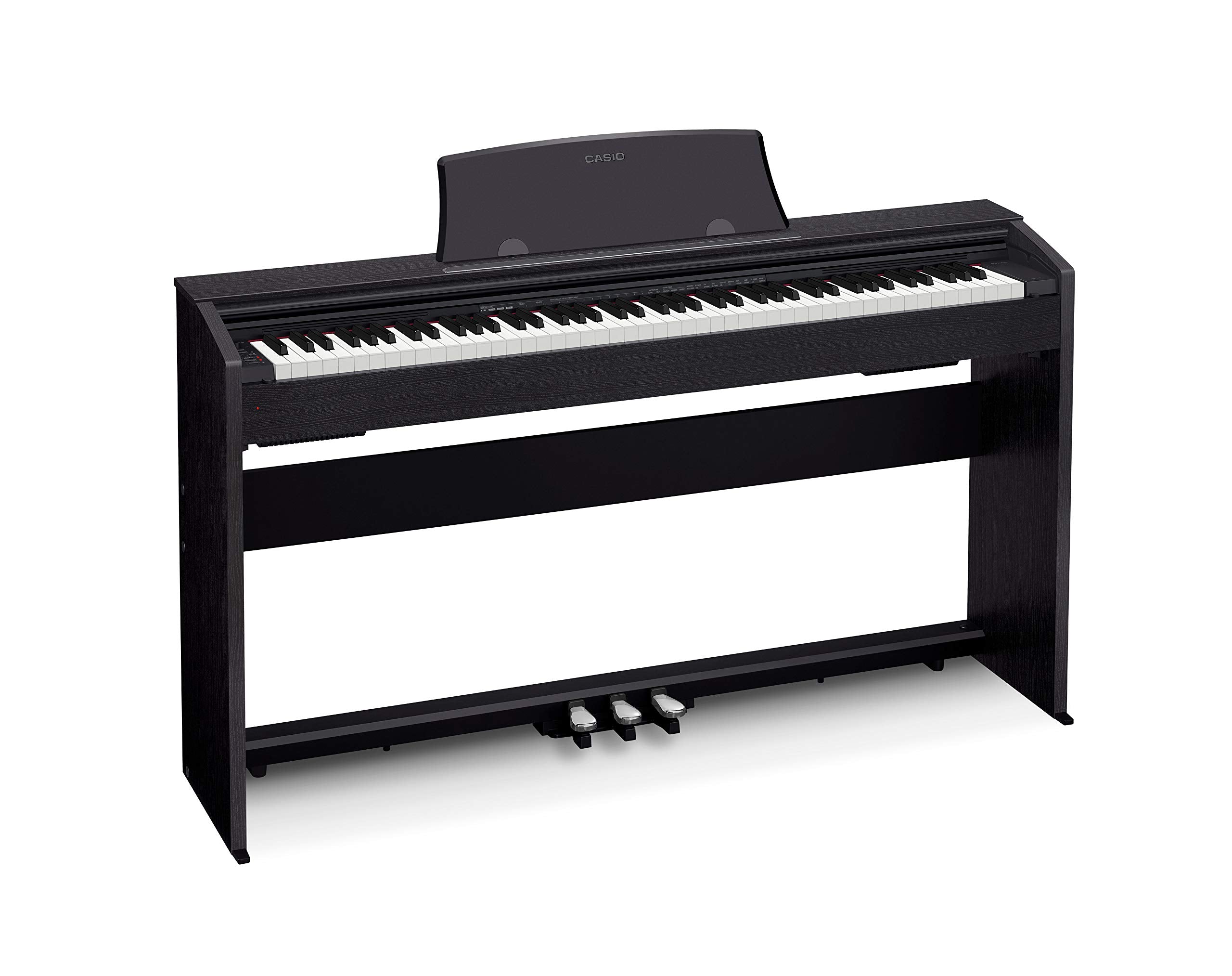 Casio PX-770 Privia Digital Piano - Black w/ Adjustable Bench