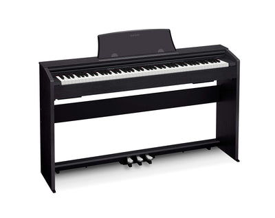 Casio PX-770 Privia Digital Piano - Black w/ Adjustable Bench