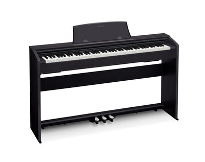 Casio PX-770 Privia Digital Piano - Black w/ Furniture Bench