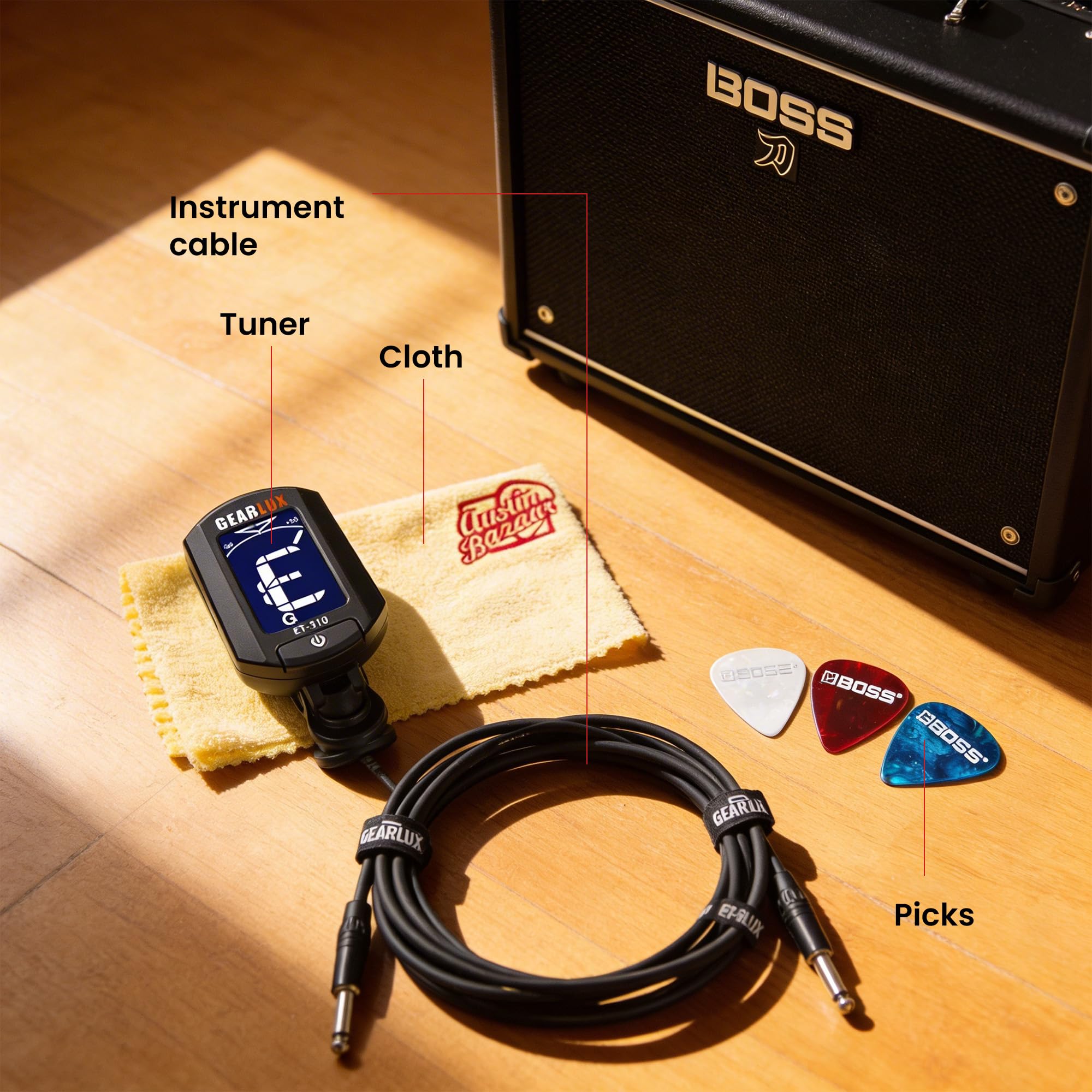 Boss Katana-50 Gen 3 50-Watt 1x12-Inch Guitar Combo Amplifier w/ Tuner