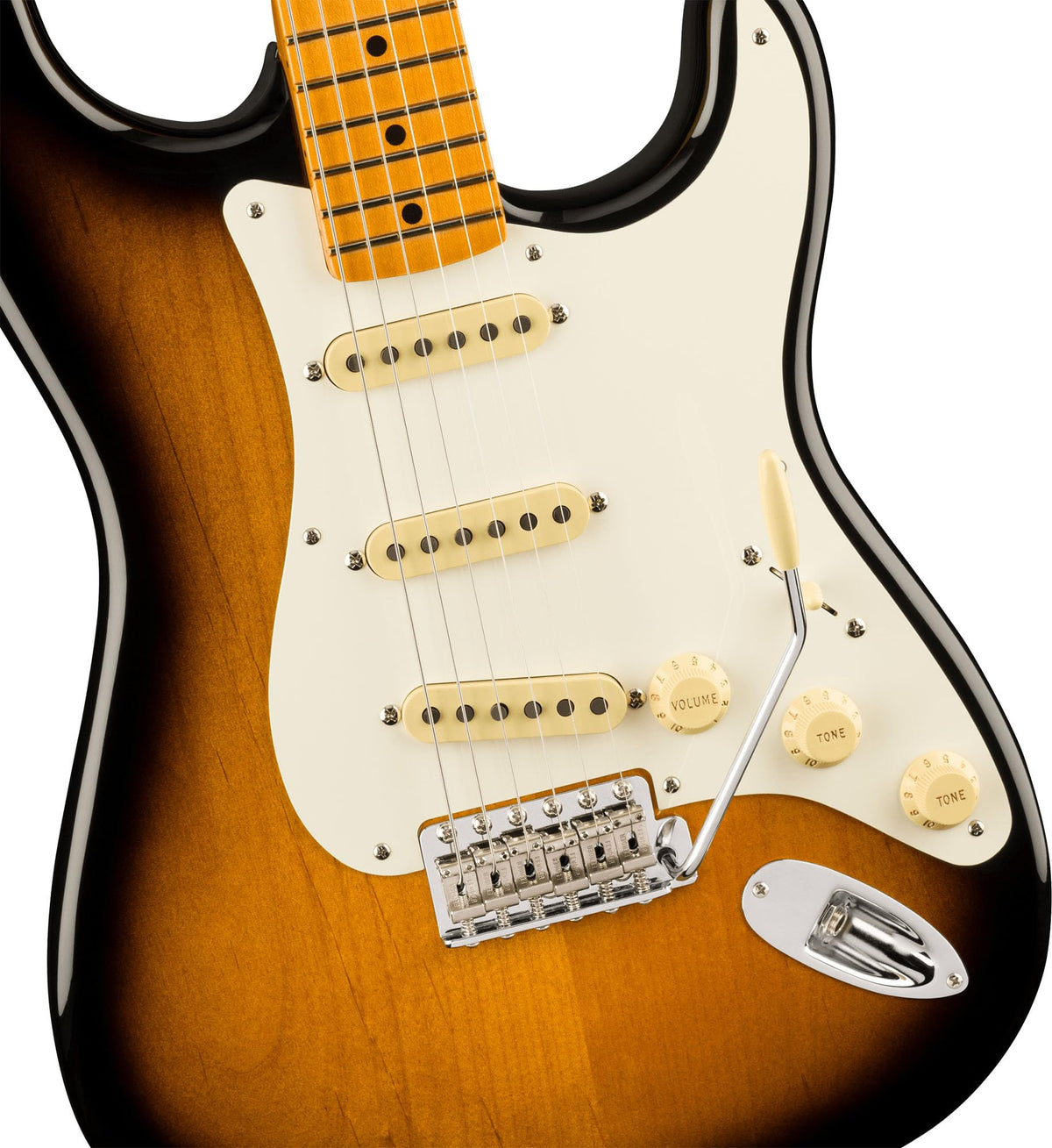 Fender Eric Johnson Stratocaster - 2-Color Sunburst w/ Guitar Cleaning Kit