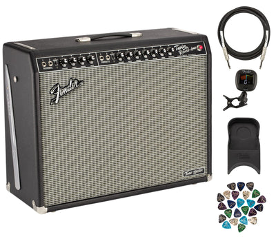 Fender Tone Master Twin Reverb Amplifier w/ Amperstand Guitar Cradle