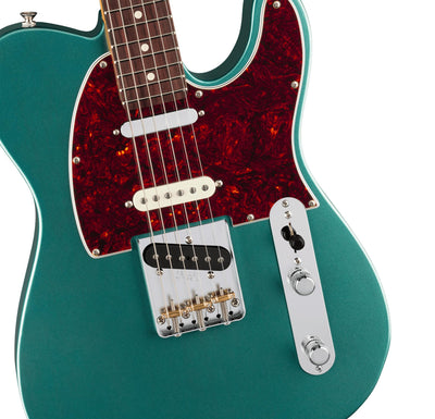 Fender American Professional Classic Hotshot Telecaster - Faded Sherwood Green Metallic w/ Cleaning Kit