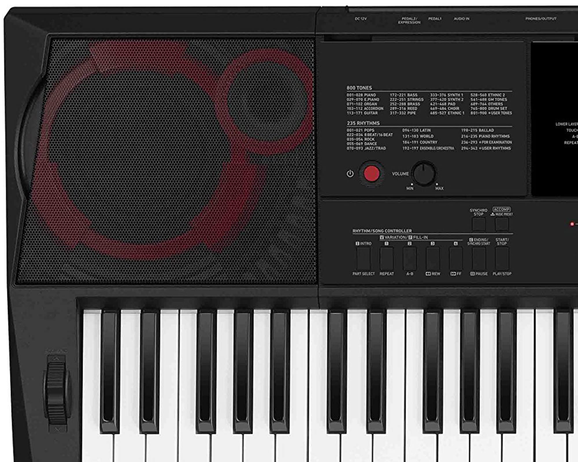 Casio CT-X3000 61-Key Portable Arranger Keyboard w/ Adjustable Stand