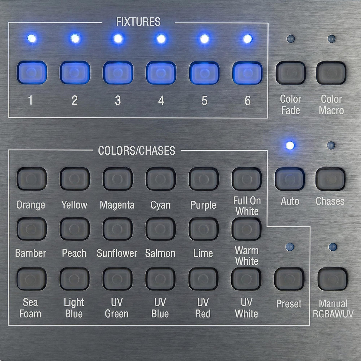 Chauvet Obey 6 DMX Controller w/ DMX Cable