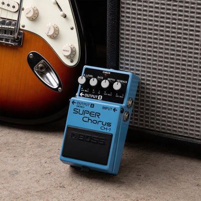 Boss CH-1 Super Chorus w/ Power Supply