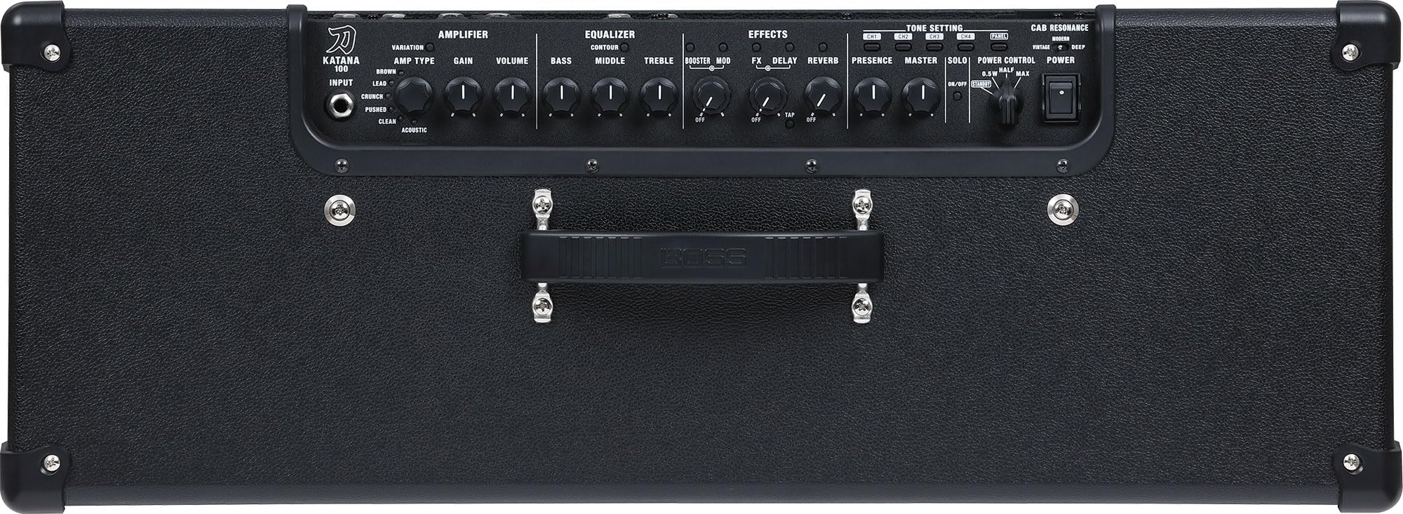 Boss Katana-100/212 Gen 3 100-Watt 2x12-Inch Guitar Combo Amplifier w/ Instrument Cable