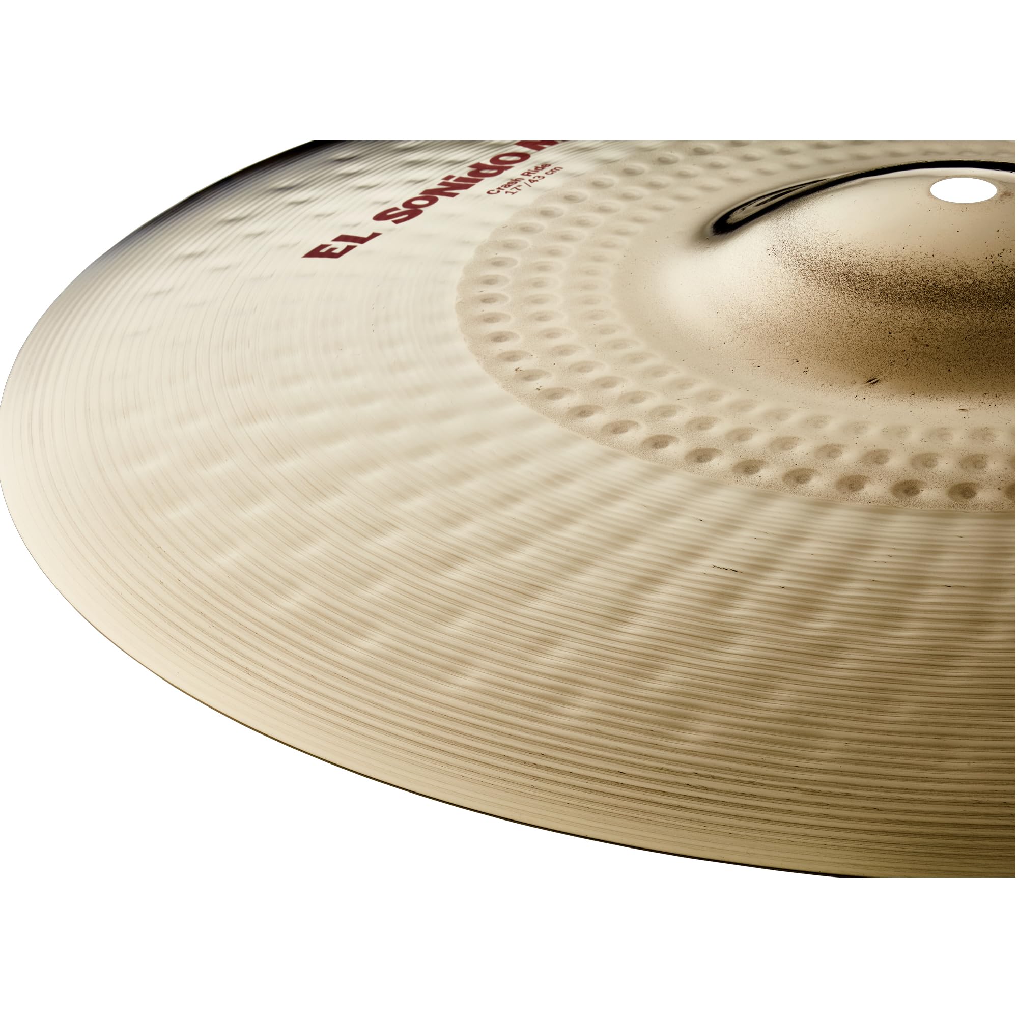 Zildjian A20017 17" El Sonido Multi Crash Ride Cymbal w/ Drumstick Bag