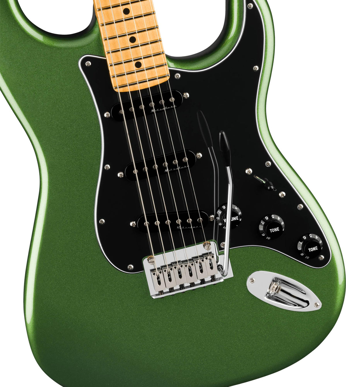 Fender Player II Modified Stratocaster - Harvest Green Metallic w/ Cleaning Kit
