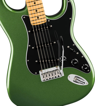 Fender Player II Modified Stratocaster - Harvest Green Metallic w/ Cleaning Kit