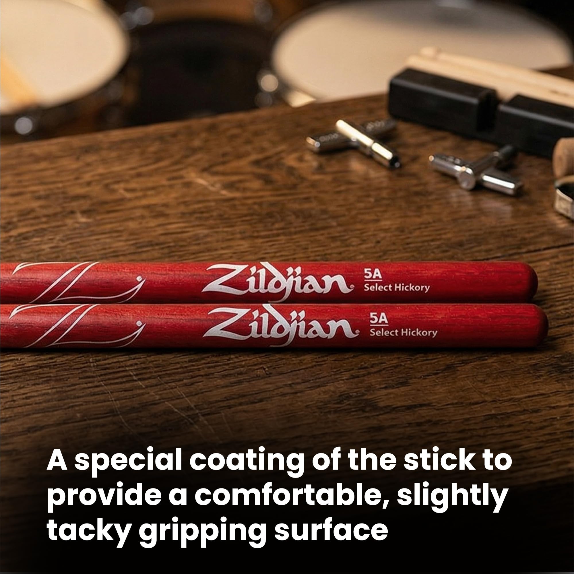 Zildjian 5A Red Drumsticks - 6 Pack