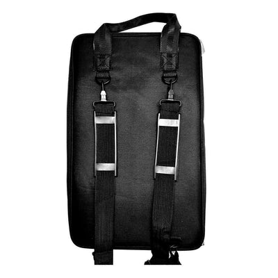 Gearlux 12-Pair Drumstick Bag with 10mm Padding