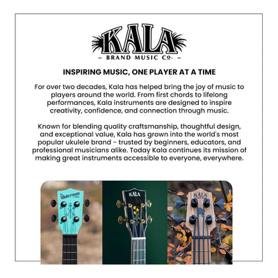 Kala MK-B Makala Baritone Ukulele w/ Hard Case