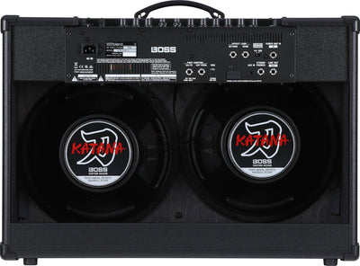 Boss Katana-100/212 Gen 3 100-Watt 2x12-Inch Guitar Combo Amplifier w/ Instrument Cable