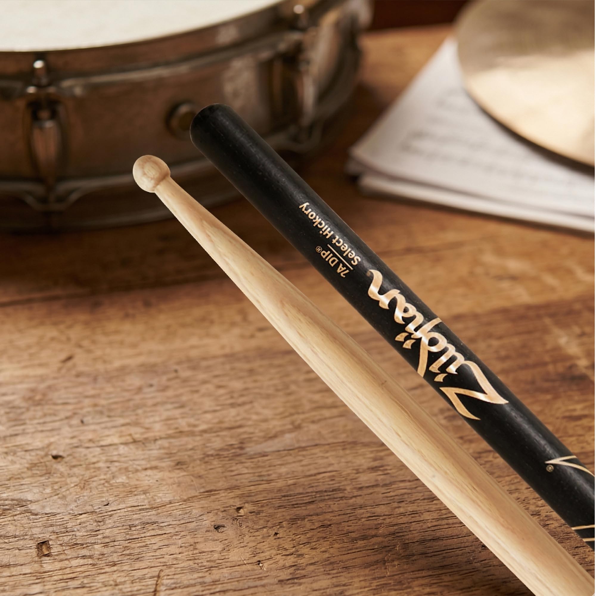 Zildjian 7A DIP Nylon Tip Drumsticks - 12 Pack