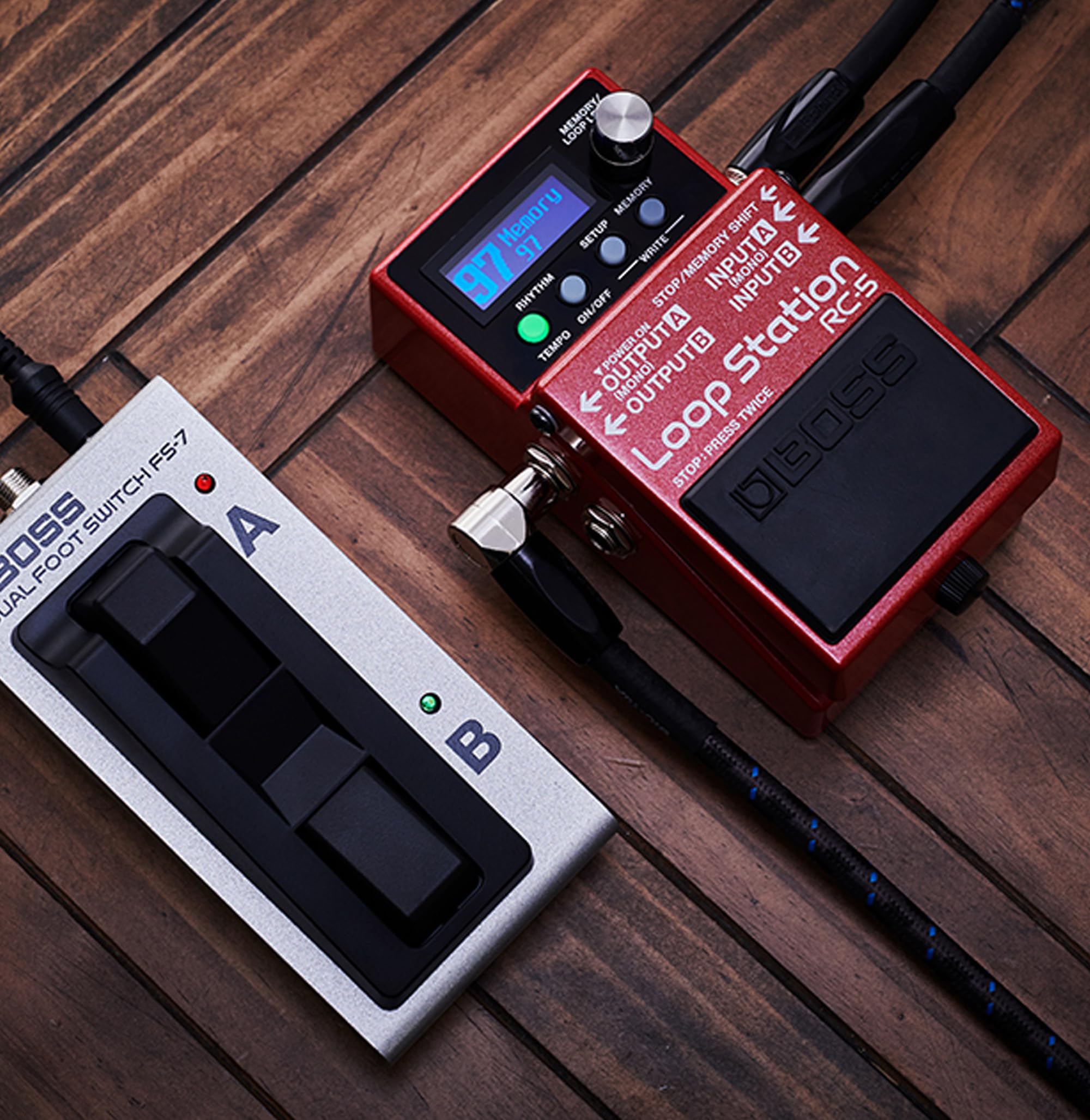 Boss RC-5 Loop Station w/ Power Supply – Austin Bazaar