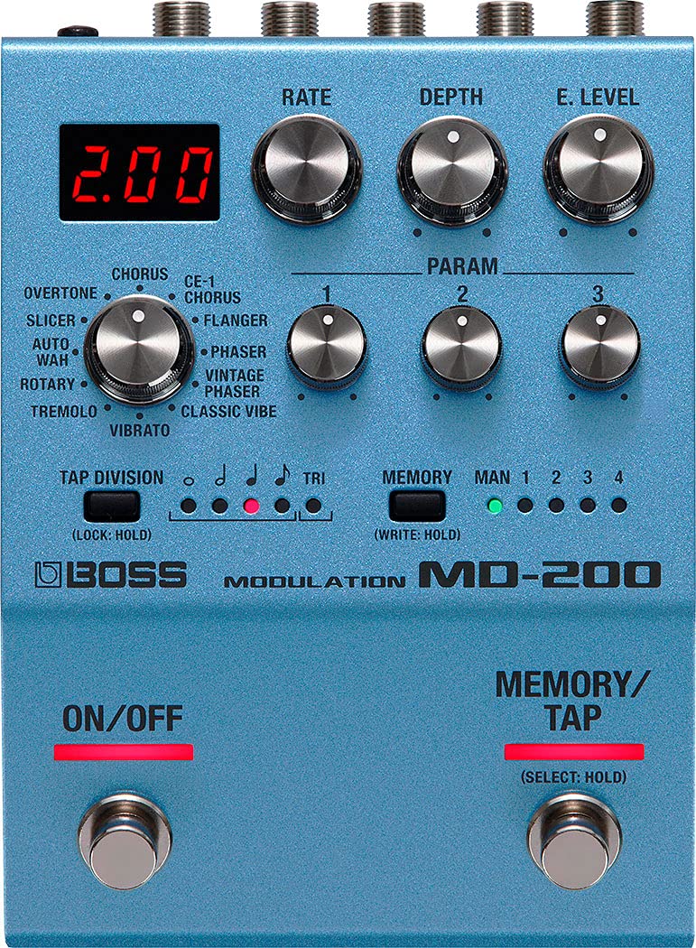 Boss MD-200 Modulation w/ Power Supply