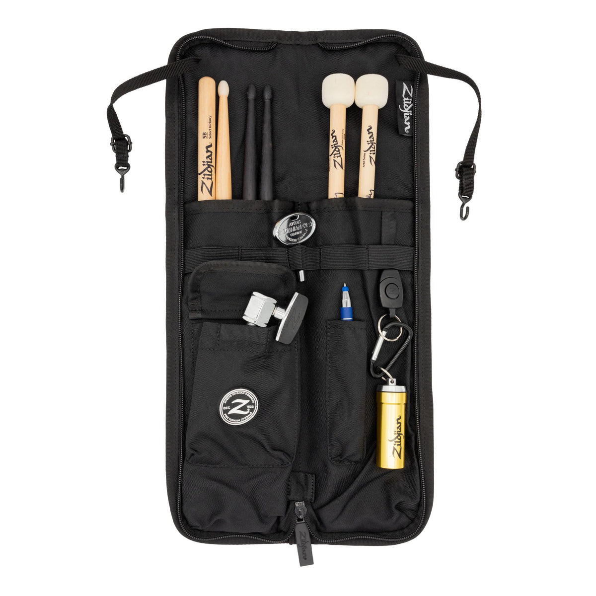 Zildjian ZXSB00403 Zildjian Touring Stick Bag - Black