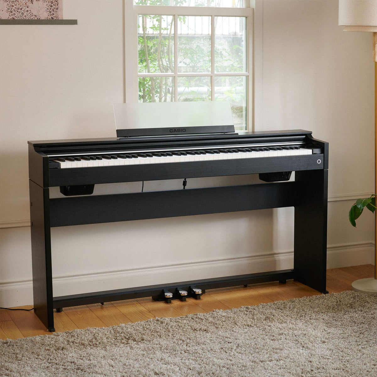 Casio AP-S200 Celviano 88-Key Digital Piano - Black w/ Furniture Bench