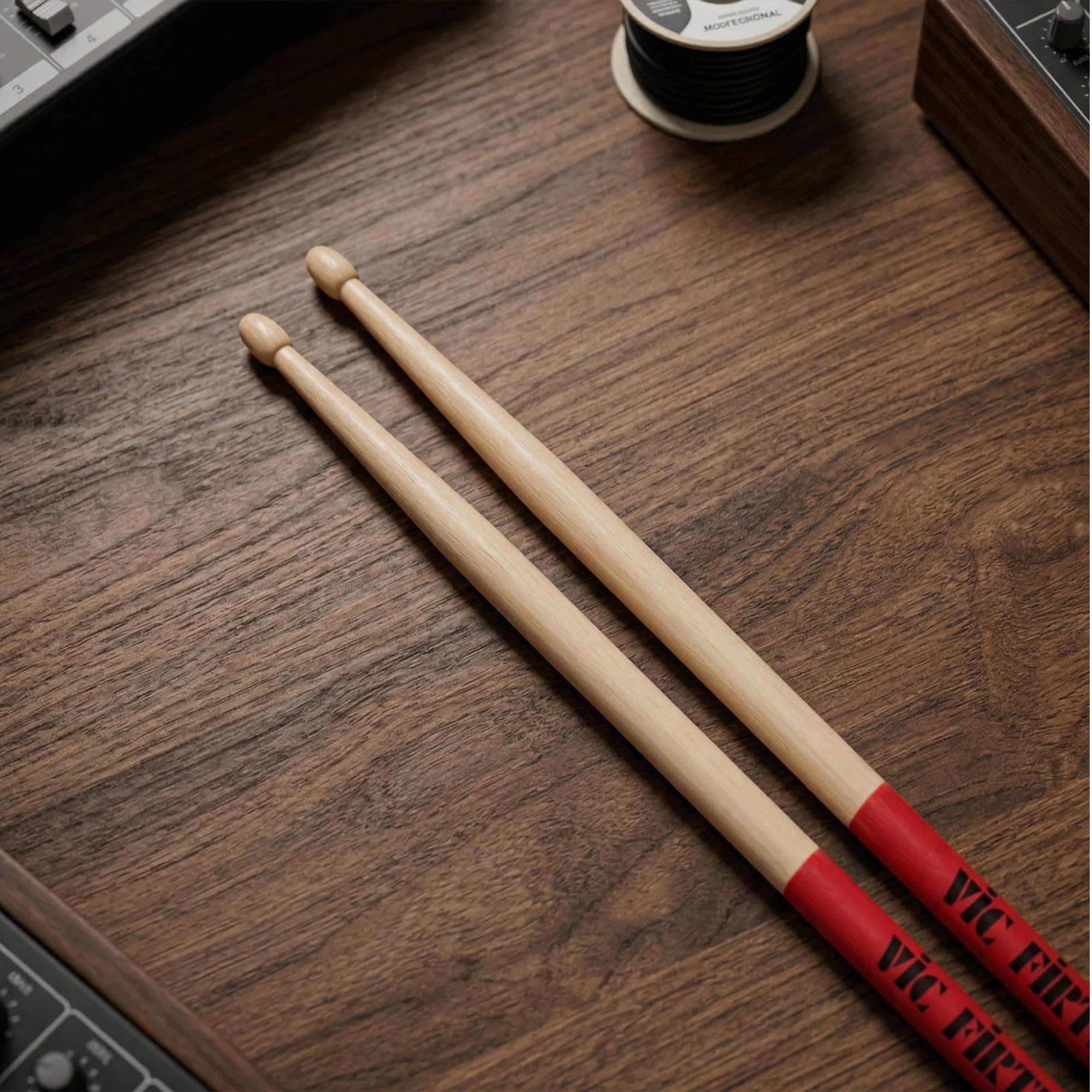 Vic Firth American Classic 5A Vic Grip Red Drumsticks - 6 Pack