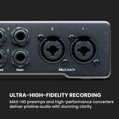 Fender Quantum HD 2 USB-C Audio Interface w/ Headphones