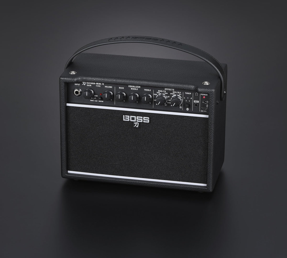Boss Katana-Mini X 10-Watt 1x5-Inch Portable Guitar Amplifier w/ Instrument Cable