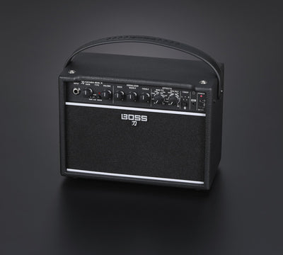 Boss Katana-Mini X 10-Watt 1x5-Inch Portable Guitar Amplifier w/ Instrument Cable