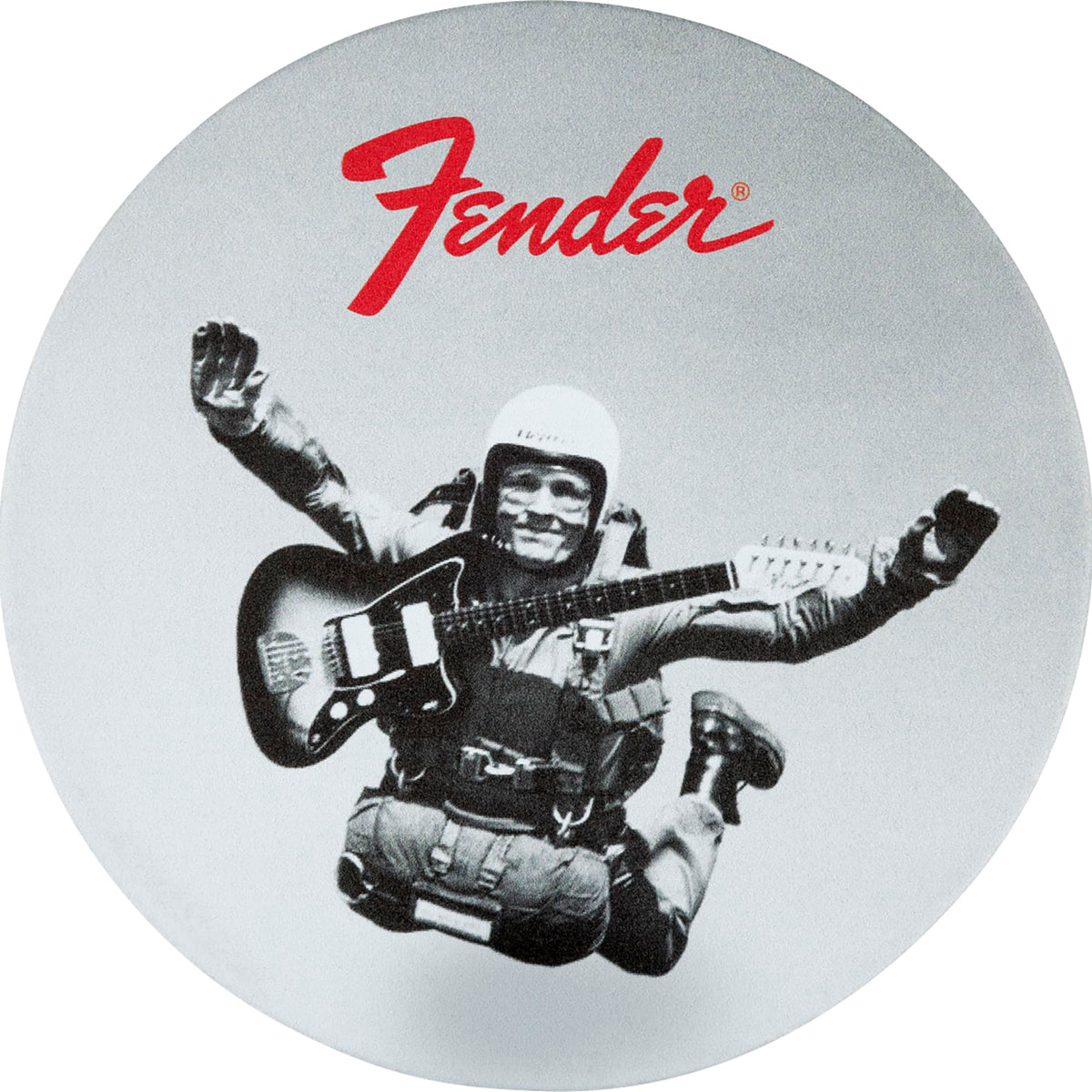 Fender Vintage Ads 4-Pack Coaster Set w/ Picks