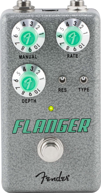 Fender Hammertone Flanger w/ Instrument Cable