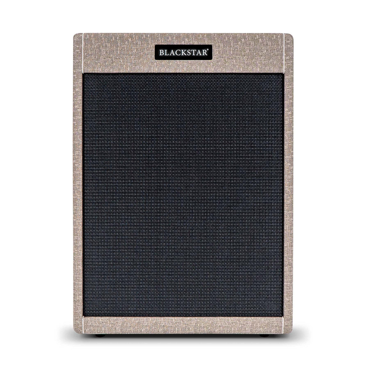 Blackstar St. James 2x12-Inch Vertical Guitar Amplifier Cabinet - Fawn w/ Instrument Cable