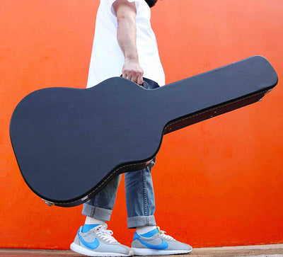 Gearlux Dreadnought Acoustic Guitar Hard Case